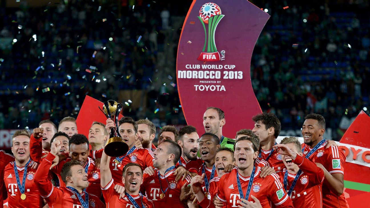 Bayern volta ao Mundial com 5 remanescentes da última conquista e elenco quase duas vezes mais