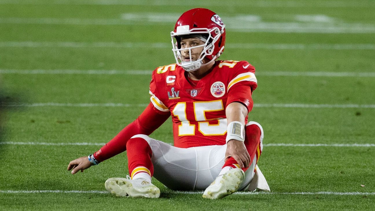 Patrick Mahomes -- Kansas City Chiefs' Super Bowl LV loss will motivate me  rest of career - ESPN