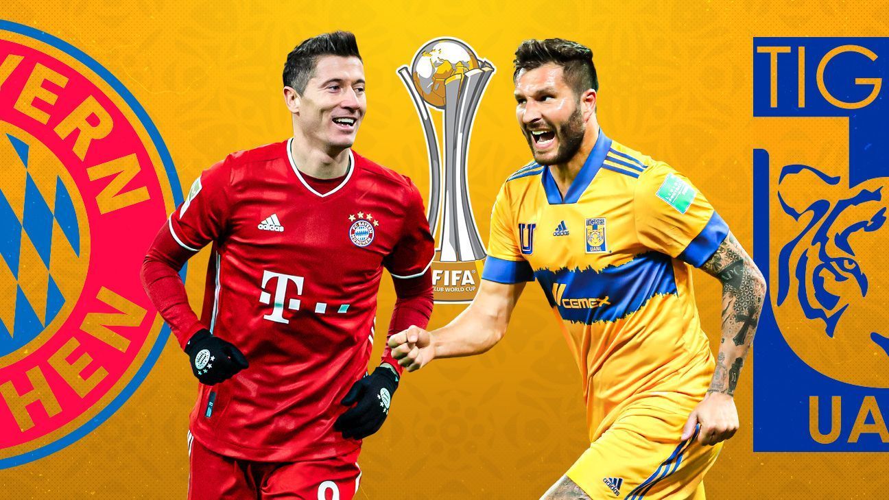 Tigres, the last hurdle for the Bayern Munich sextet