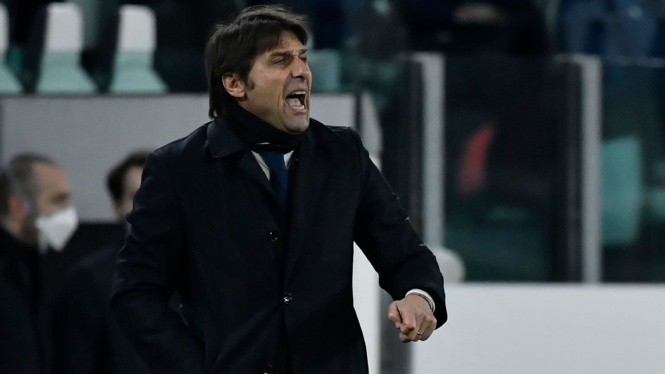 Inter Manager Antonio Conte Has Evolved In Terms Of Tactics