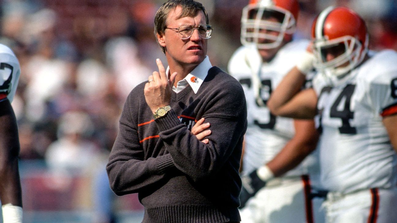 Marty Schottenheimer Q and A: Former Cleveland Browns coach on the UFL, the  1980s and the football gods 