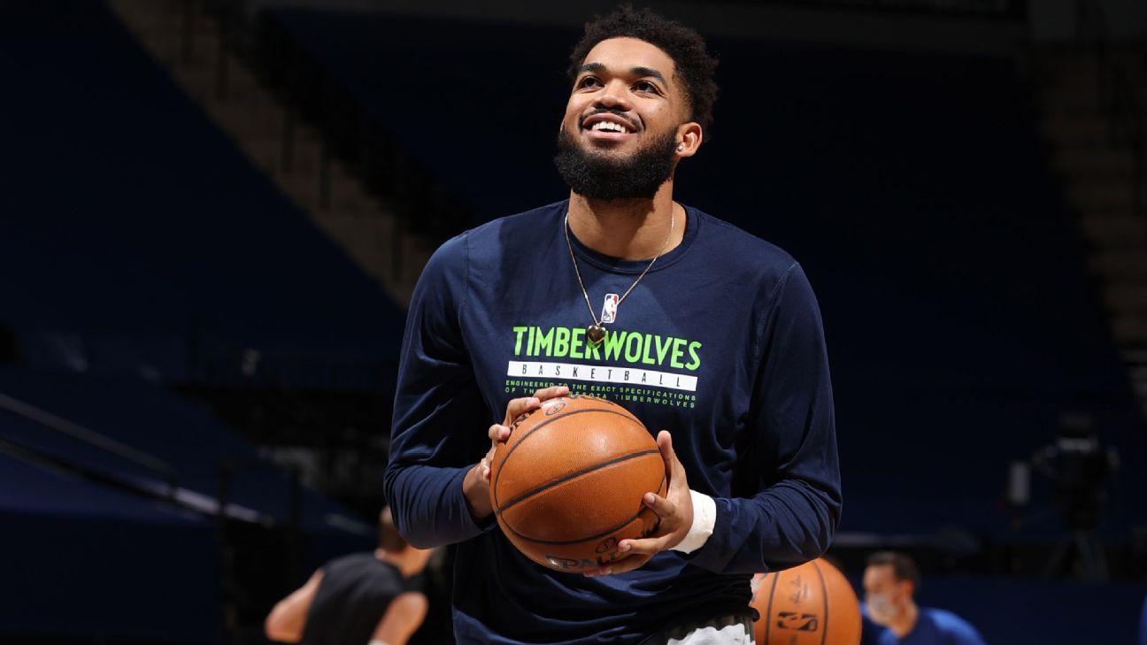 NBA star Karl-Anthony Towns tests positive for the coronavirus