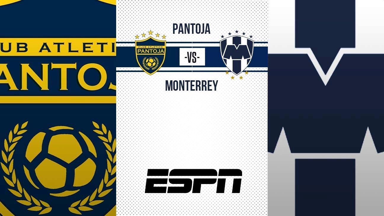 Club Atlético Pantoja enfrentará a Monterrey de México en la Concacaf Liga  de Campeones