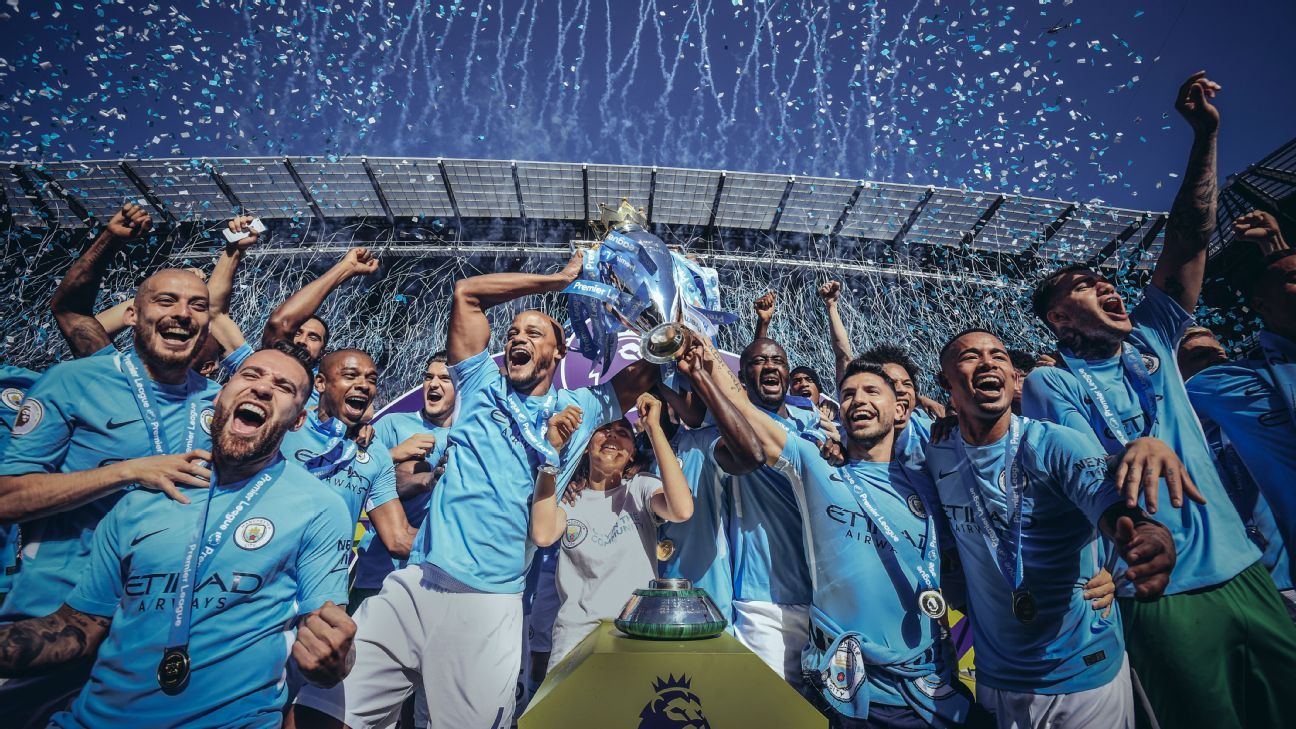 Manchester City Are EPL 2017-18 Champions: Man City Win Premier League  Title After Manchester United Lose to West Brom