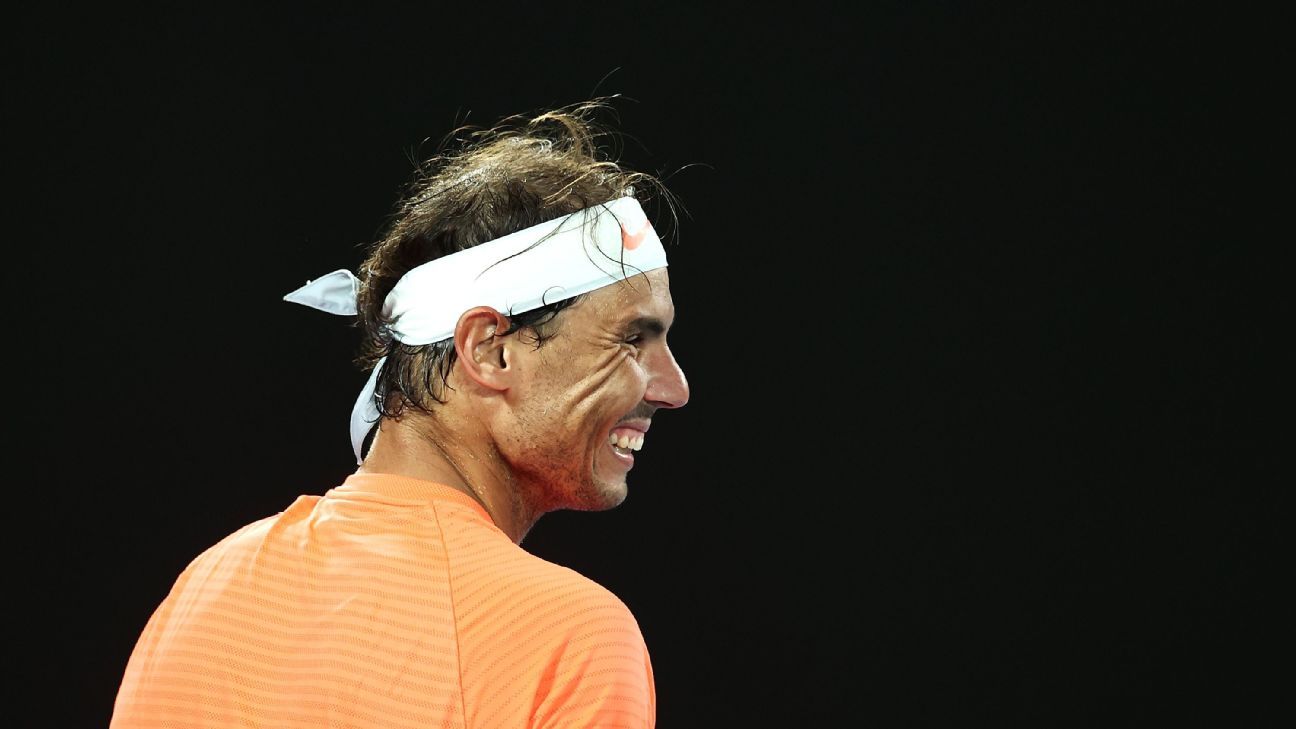 A molestation of Nadal in full partition