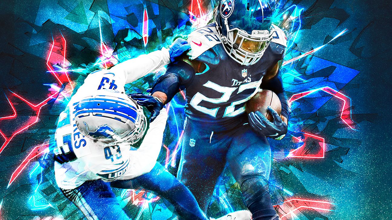 Player NFL Tennessee Titans Player Derrick Henry