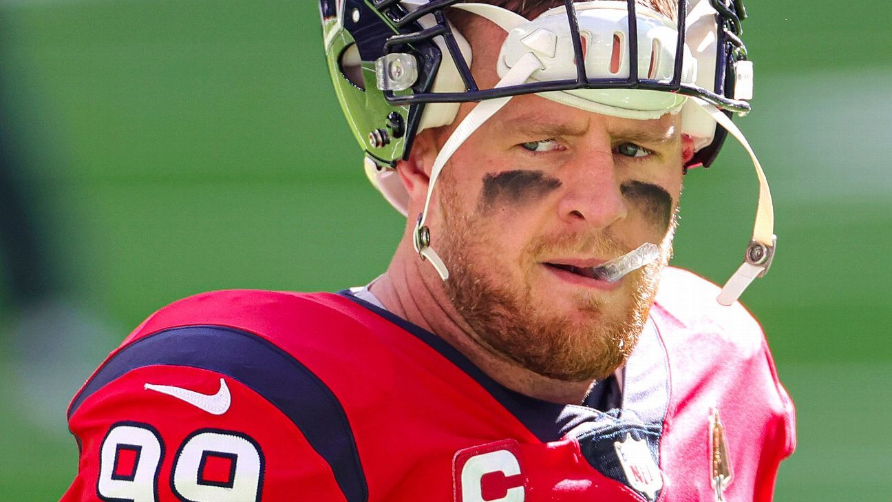 JJ Watt agrees to two-year contract with Arizona Cardinals