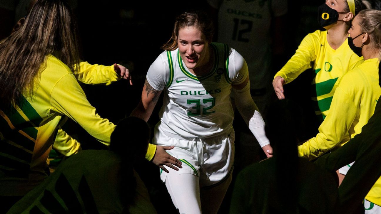 Sedona Prince enters transfer portal, opts out of WNBA draft - ESPN