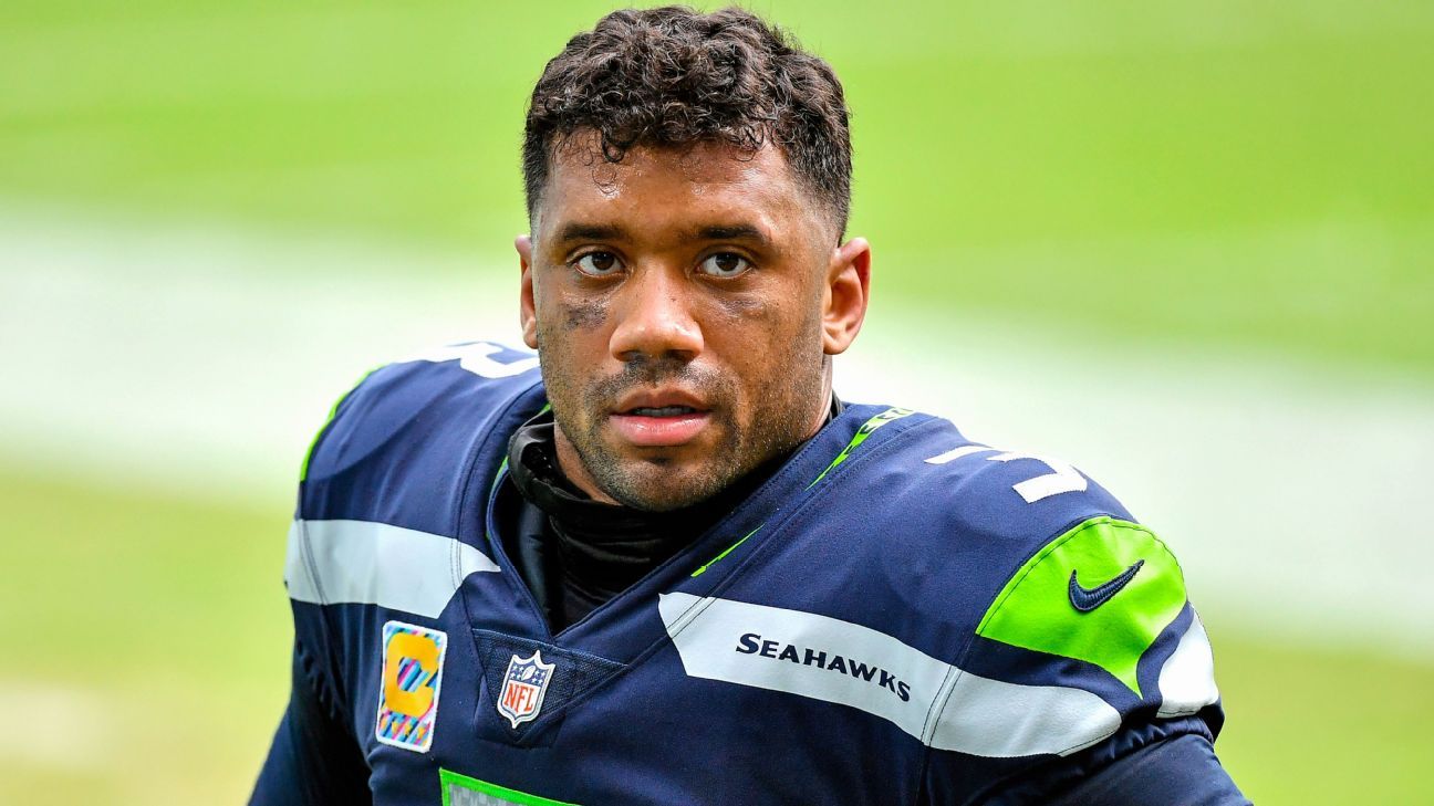 QB Russell Wilson hasn't demanded trade from Seattle Seahawks, agent says - ESPN