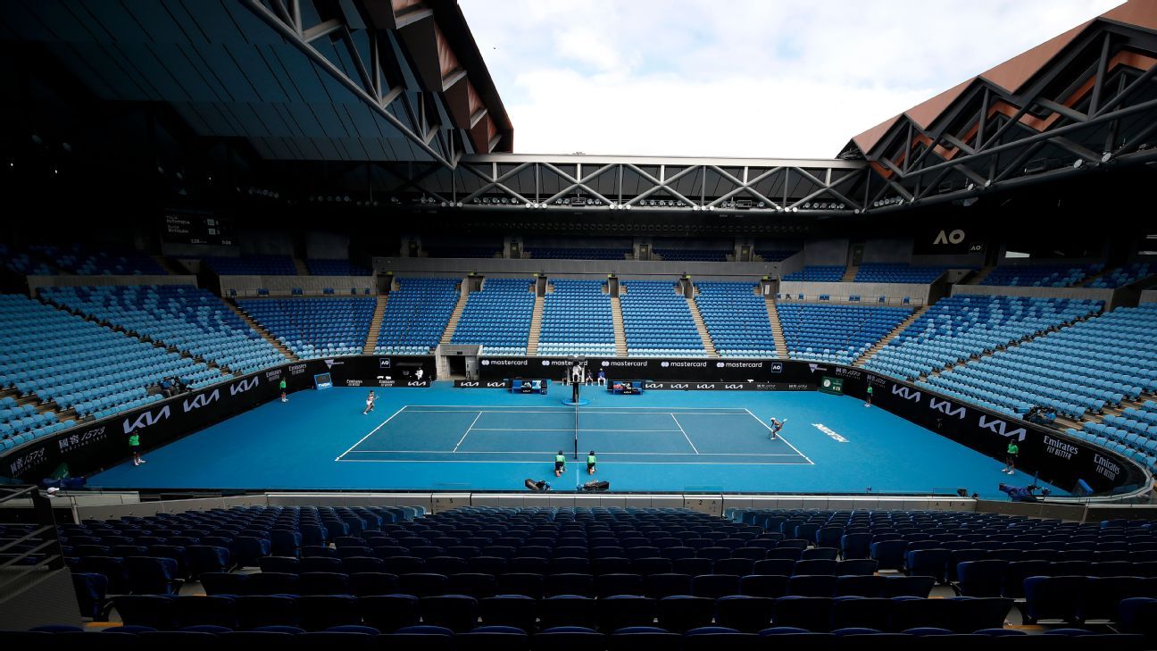 Australian Open 2021 - What Victoria's lockdown means for tennis season's first Slam - ESPN