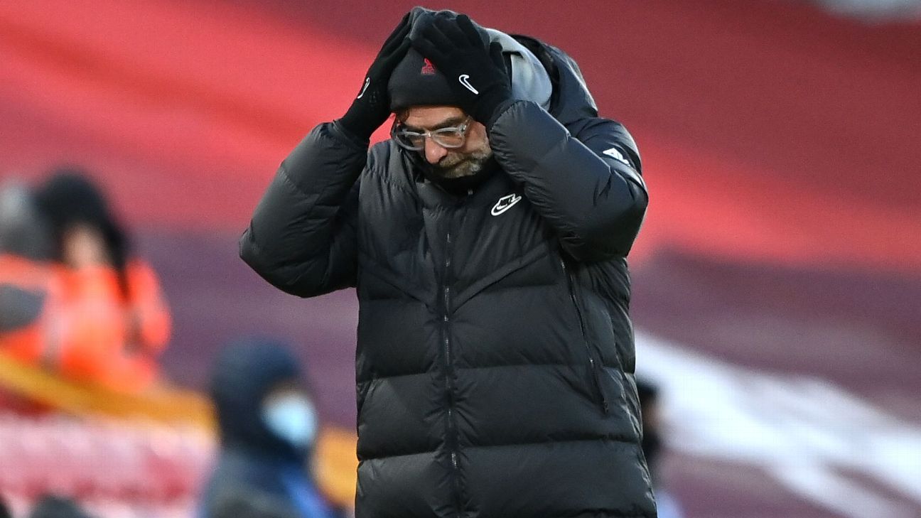 Jürgen Klopp says Liverpool have agreed not to give up players in the playoffs if they have to be quarantined