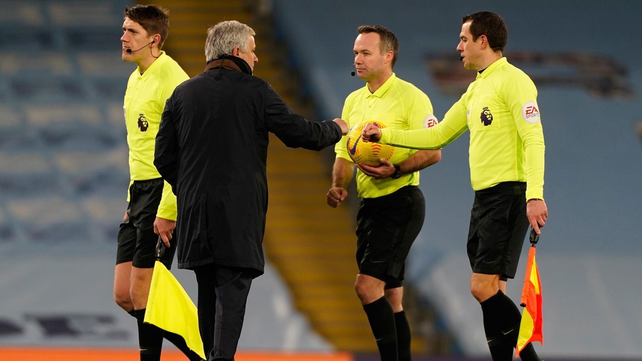 José Mourinho coined the term “modern penalties”