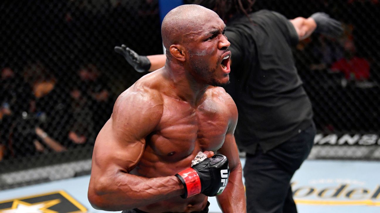 Give Kamaru Usman the respect he deserves, and maybe a rematch with Jorge Masvidal too