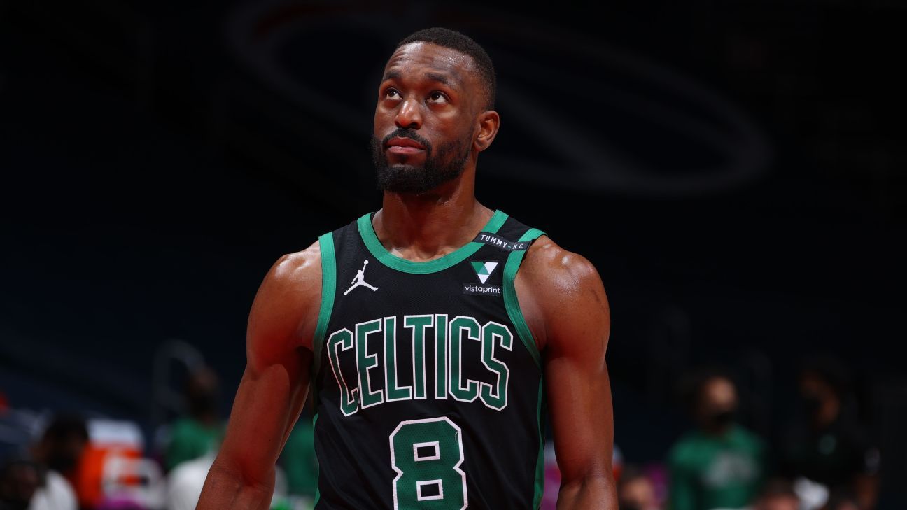 Boston Keltics’ Kemba Walker on recent skid – ‘We need to play harder’