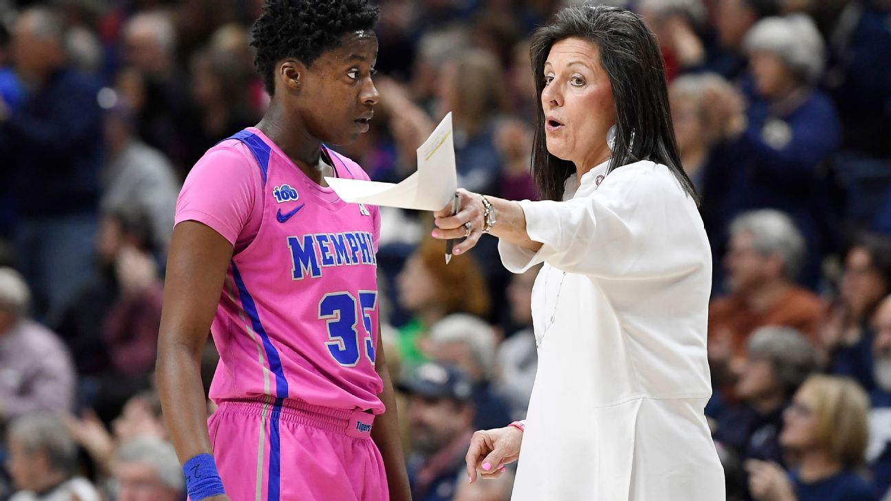 Memphis women's basketball coach Melissa McFerrin retires - ESPN