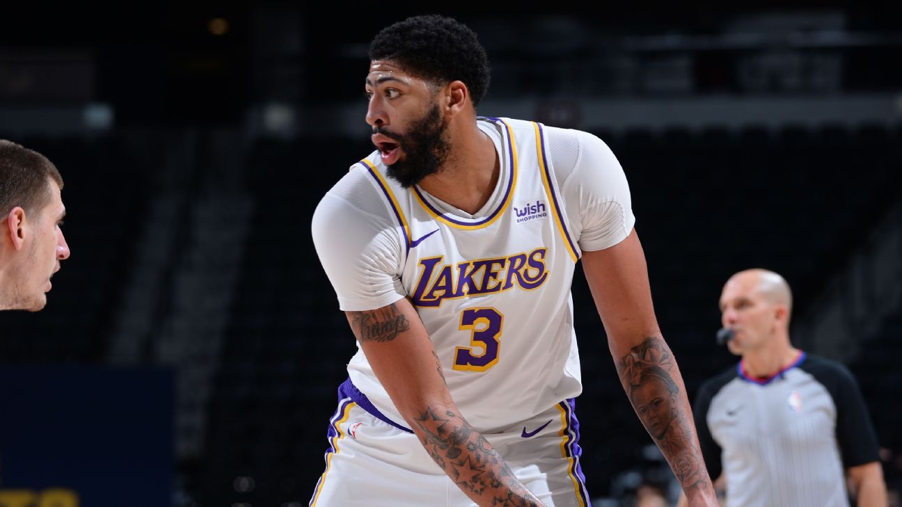 Source: Los Angeles Lakers star Anthony Davis aggravates the Achilles heel problem