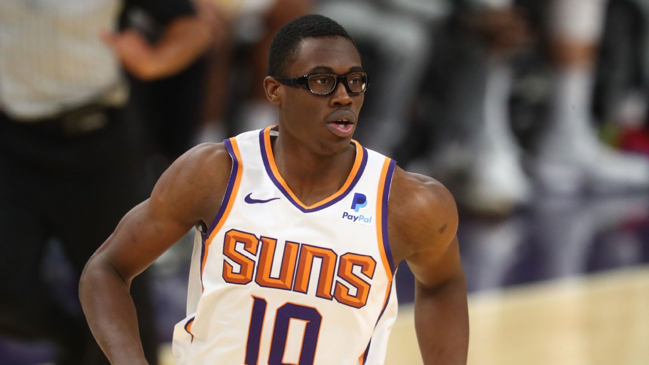 Phoenix Suns assign rookie forward Jalen Smith to G League