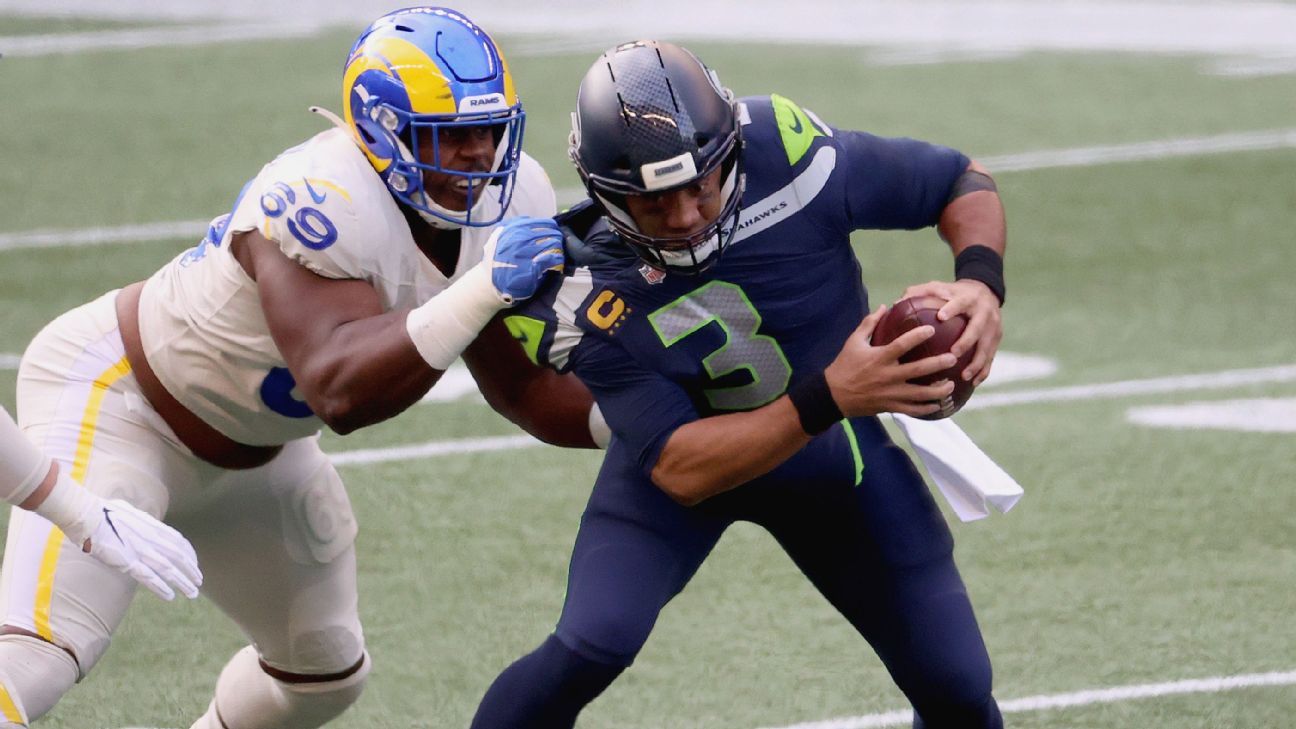 Three things we learned from the Seahawks' upset of Russell Wilson