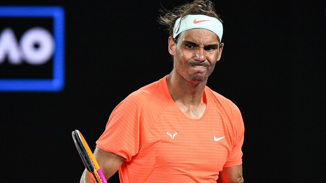 What does it mean to lose Rafael Nadal’s Australian Open to Federer, Djokovic and the career Slam race