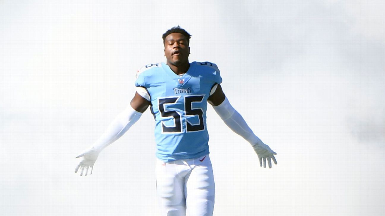 Tennessee Titans: Jayon Brown to practice on Wednesday