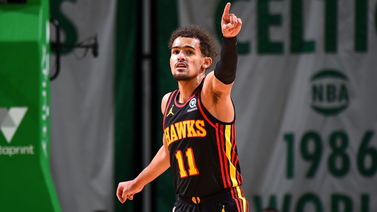 Trae Young - Atlanta Hawks Point Guard - ESPN