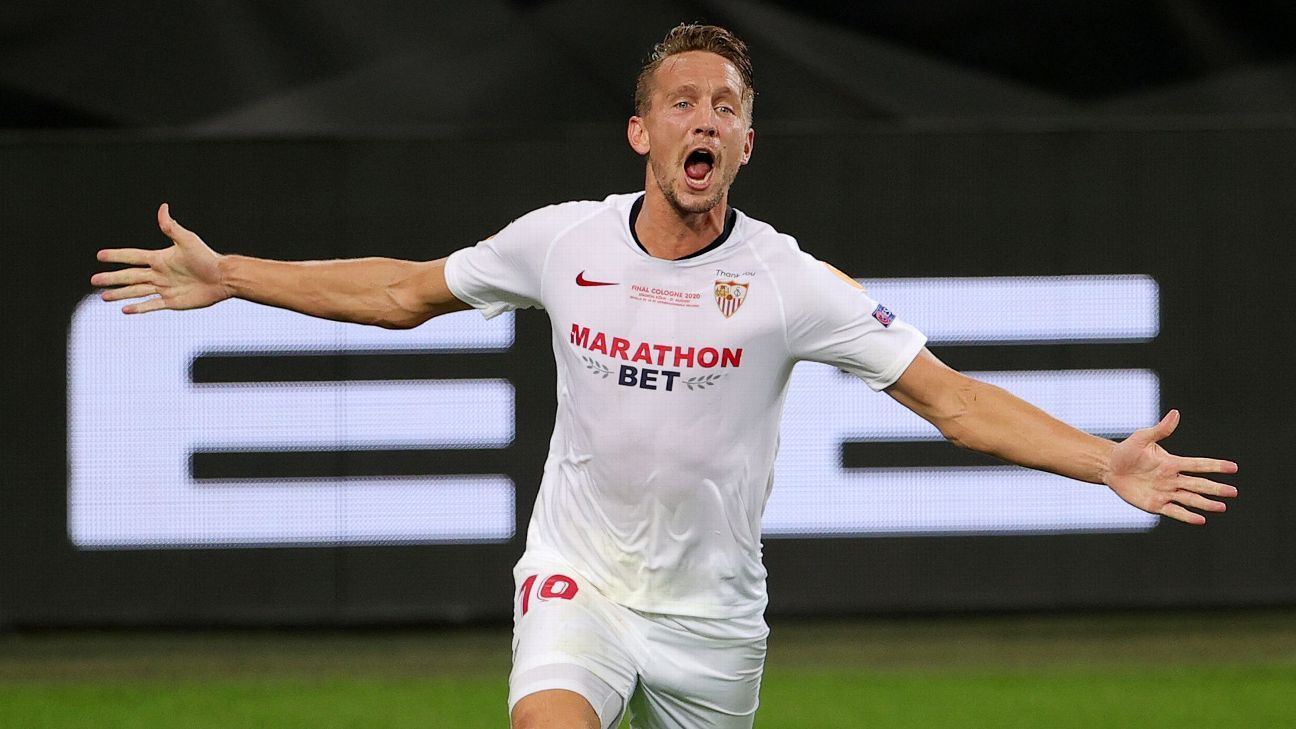 Barça make official the arrival of Luuk de Jong, from Sevilla