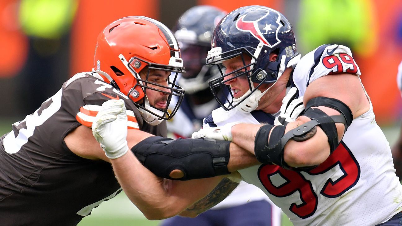 Bills gear up for J.J. Watt, one-man wrecking crew