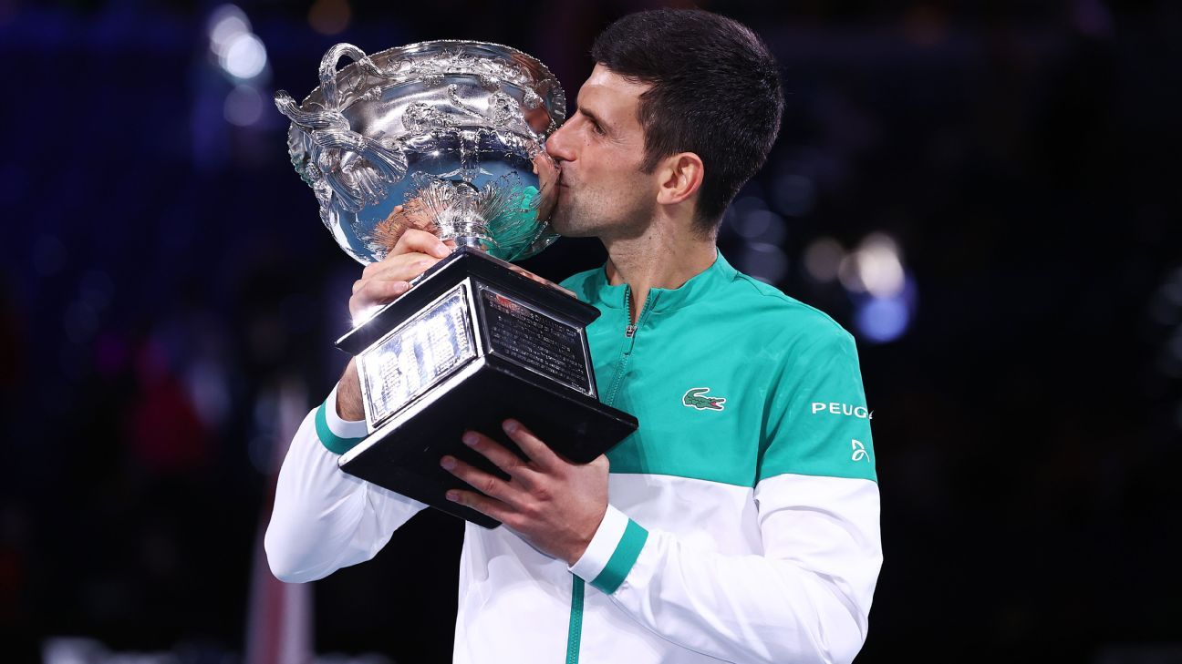 Novak Djokovic&#39;s entry into Australia delayed because of mistake with visa  application