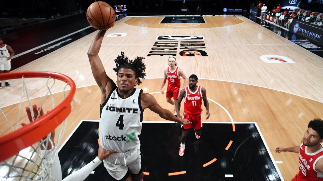 NBA mock draft 2021: Pre-lottery projection for the first round