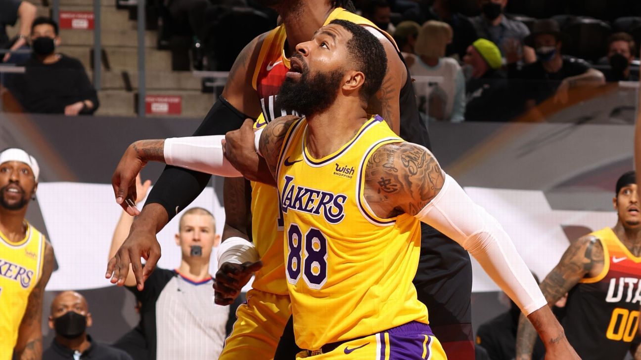 Report: Lakers and Clippers engaged in arms race over Markieff Morris -  Lakers Daily