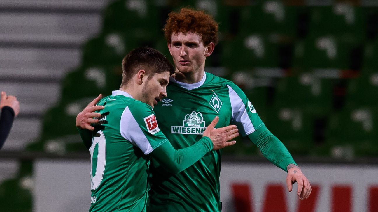 Werder Bremen Vs Eintracht Frankfurt Football Match Report February 26 2021 Espn News Wwc