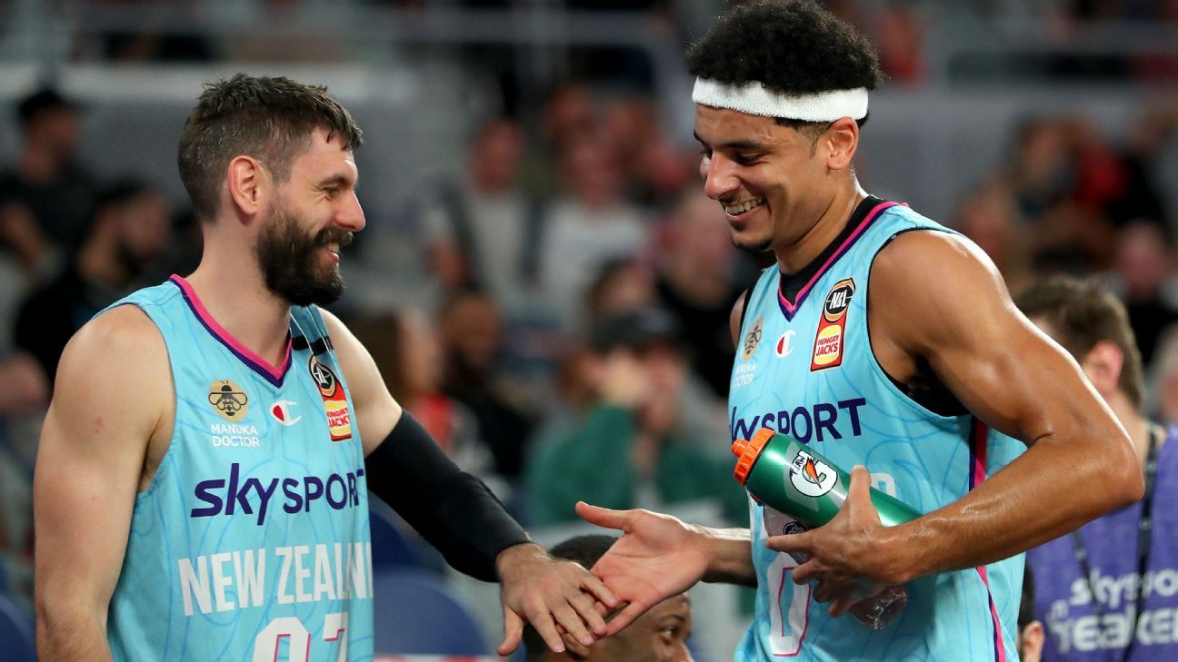 New Zealand Breakers to set up NBL home in Tasmania