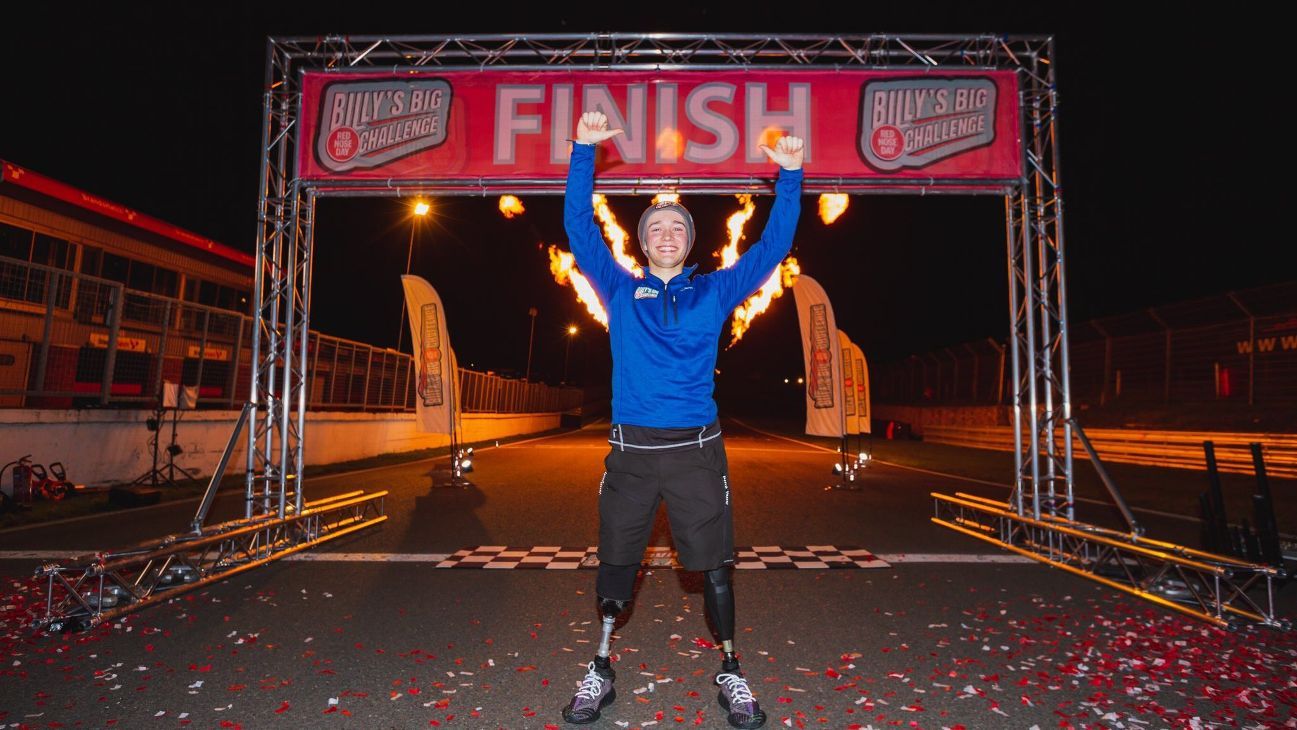 Monger completes 140 mile triathlon-style charity problem Auto Recent