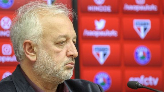 Carlos Belmonte diretor de Finanças do São Paulo