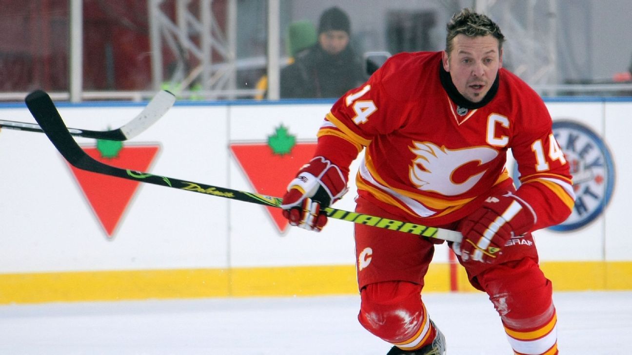 Whatever happened to the former NHL star Theo Fleury? - Quora