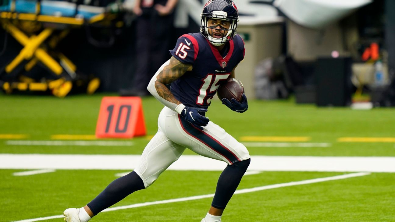 Dolphins signing former Texans WR Will Fuller to one-year deal