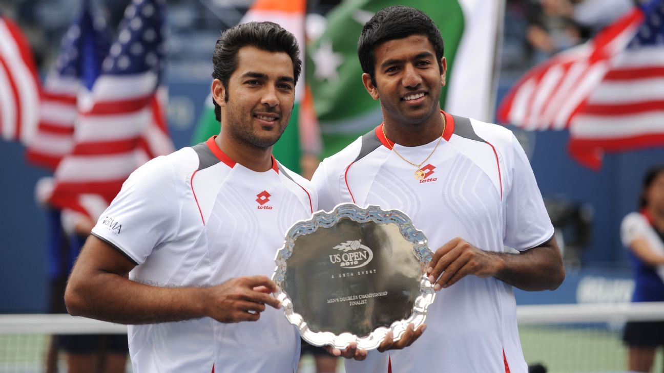 Indo-Pak Express' reunite after seven years as Bopanna, Qureshi take on Mexico Open - ESPN