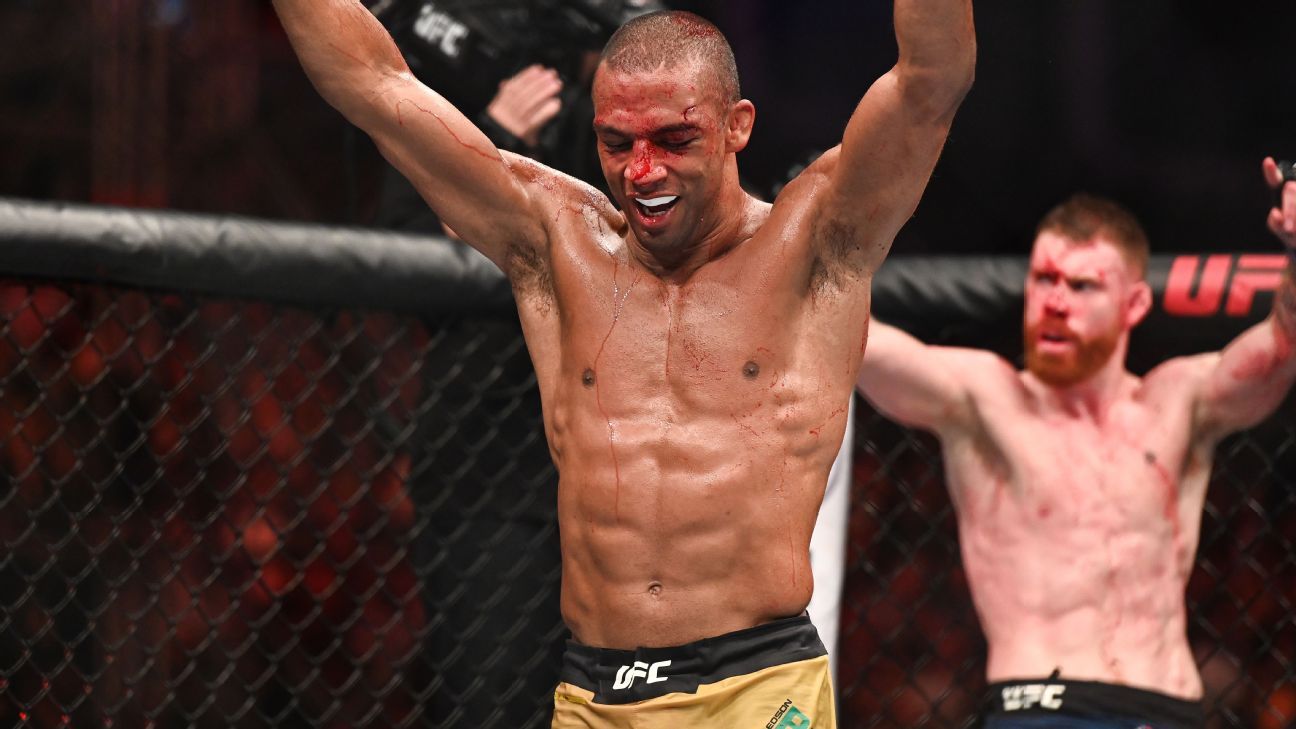 Edson Barboza signs new deal with UFC, books fight vs. Shane Burgos in ...