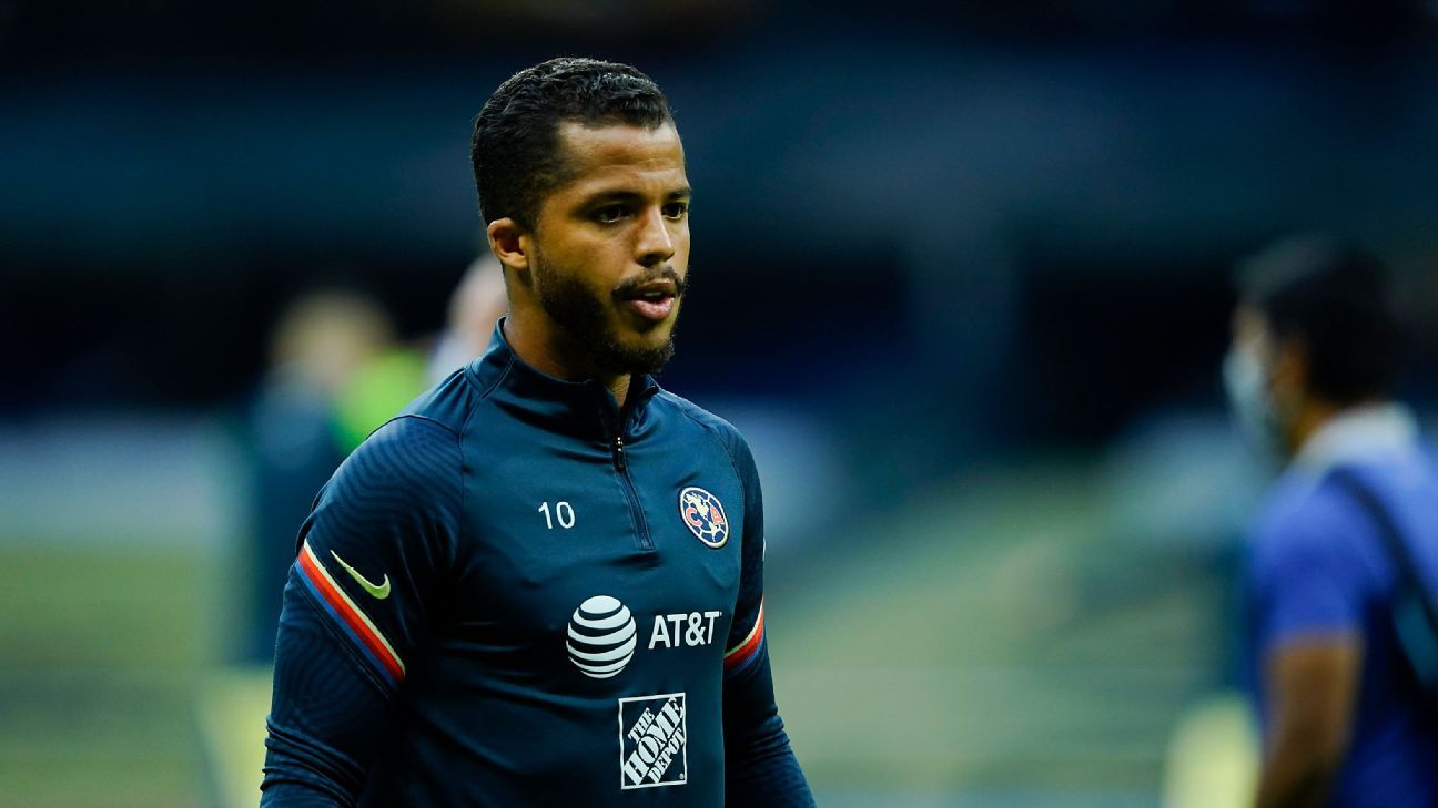 America will not prevent Giovani dos Santos from leaving