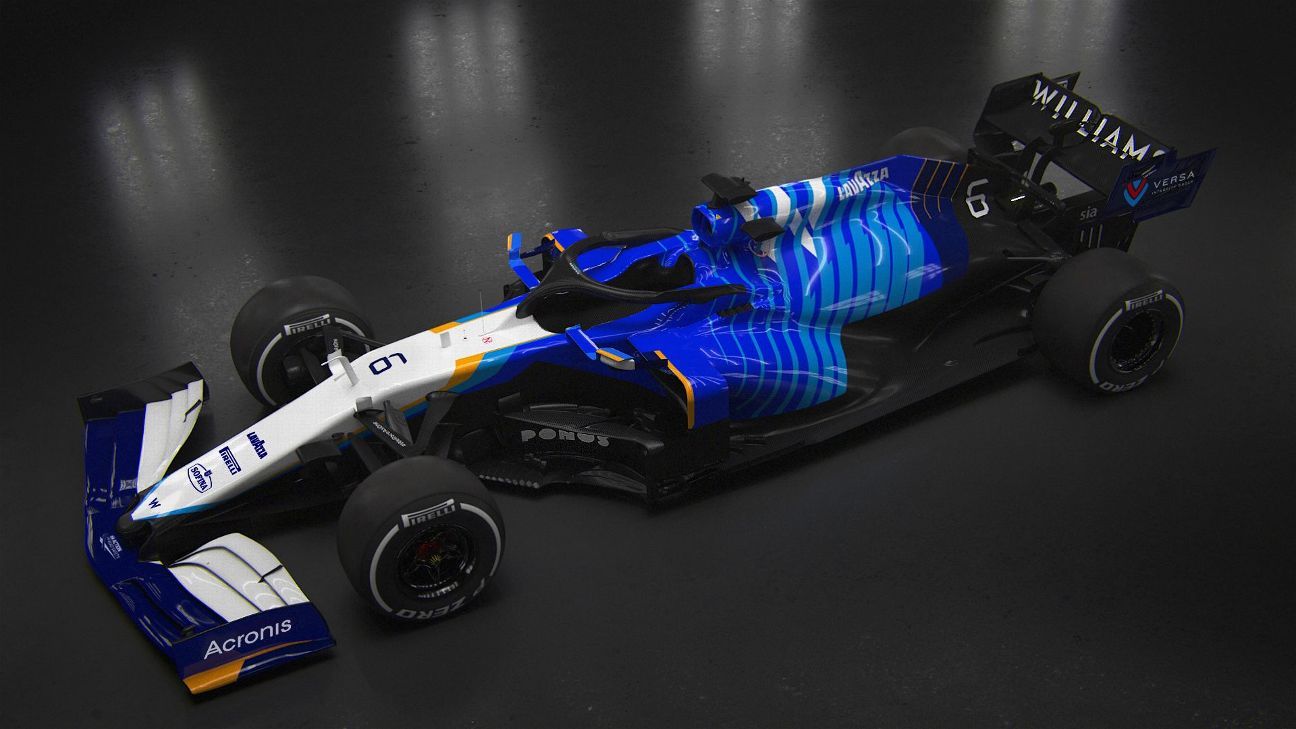 Williams releases 2021 automotive pictures after app hack Auto Recent