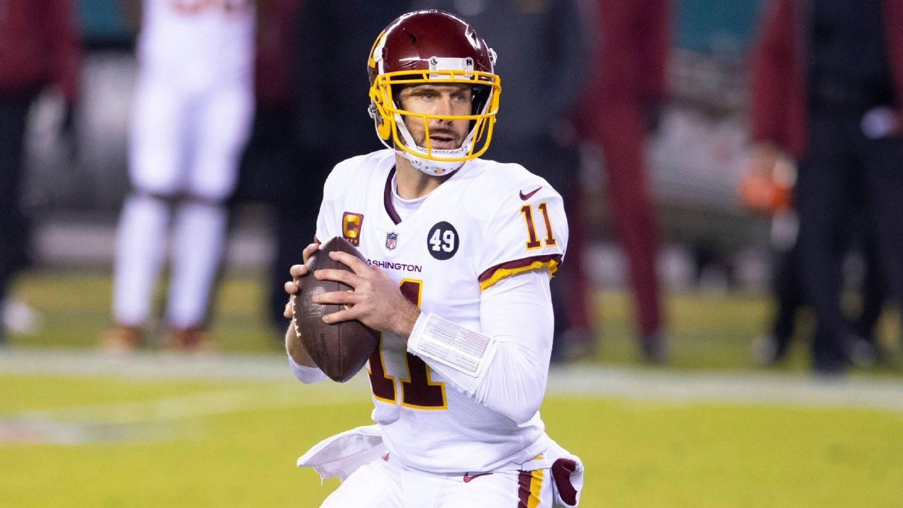 Washington cuts veteran quarterback Alex Smith