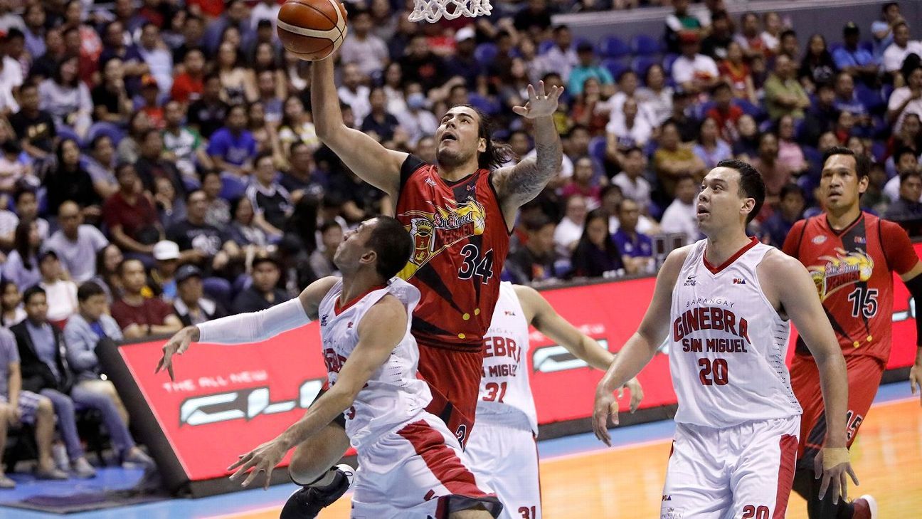 What Ginebra, NorthPort are getting in Standhardinger-Slaughter deal - ESPN