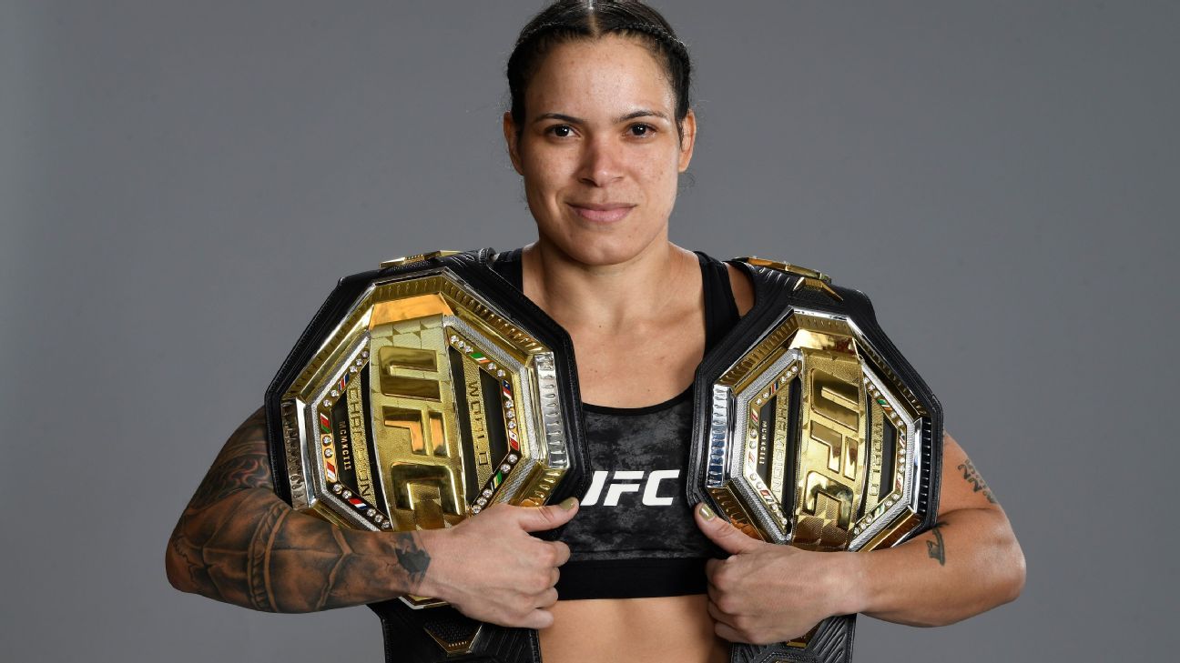 De volta ao UFC? Amanda Nunes faz post e manda recado a Dana White - ESPN