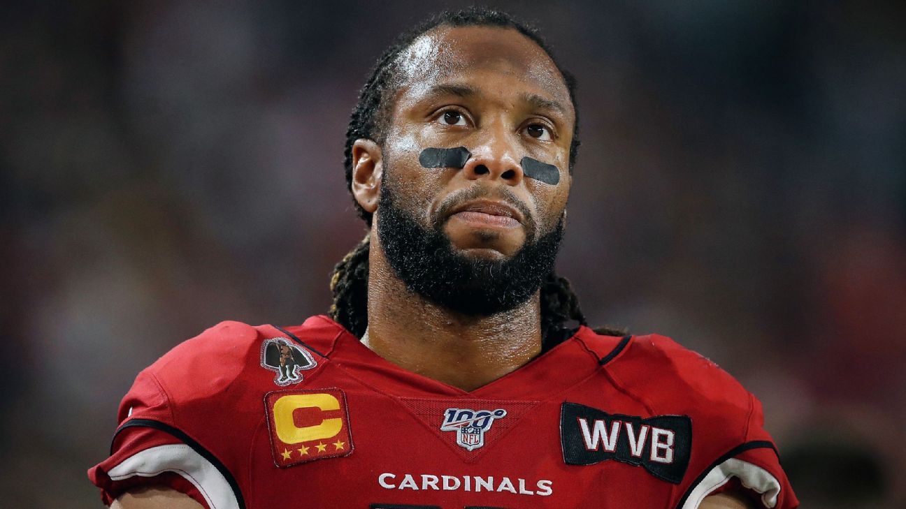 Larry Fitzgerald on 2024 College Football Hall of Fame ballot