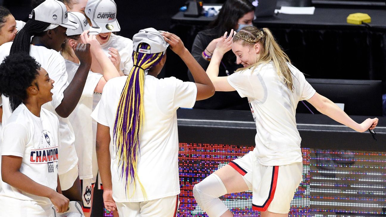 Paige Bueckers, UConn Huskies, Beat Marquette Golden Eagles for Big East Women’s Basketball Championship