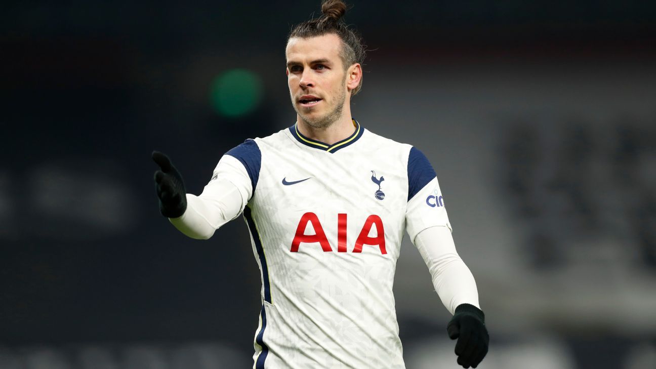Tottenham have not yet decided whether to continue with Gareth Bale, who belongs to Real Madrid