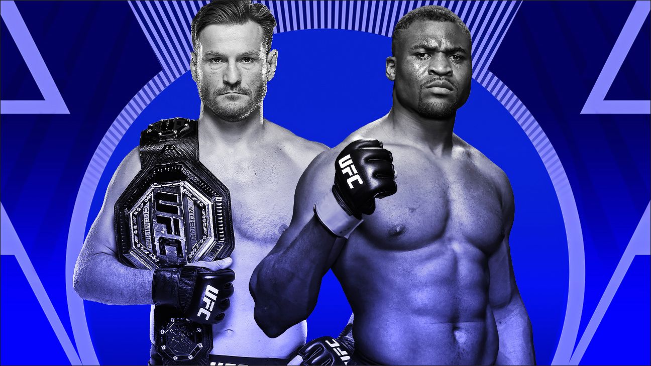 VIDEO: Francis Ngannou KOs Stipe Miocic in High-Stakes UFC Title Fight