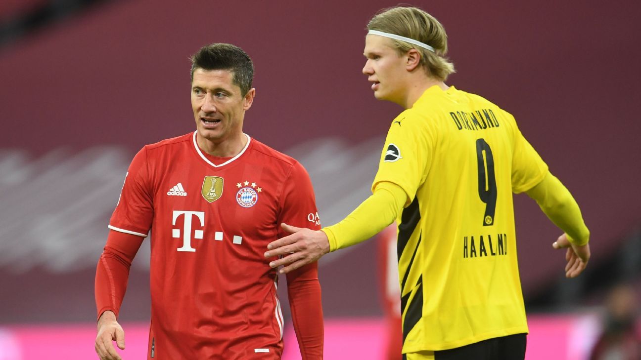 Transfer Talk: Real Madrid eye Bayern's Lewandowski if Haaland bid fails