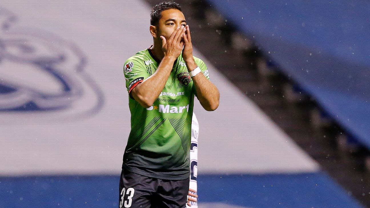 Marco Fabián receives 10 days of protocol sanctions after the party with DJ Adso
