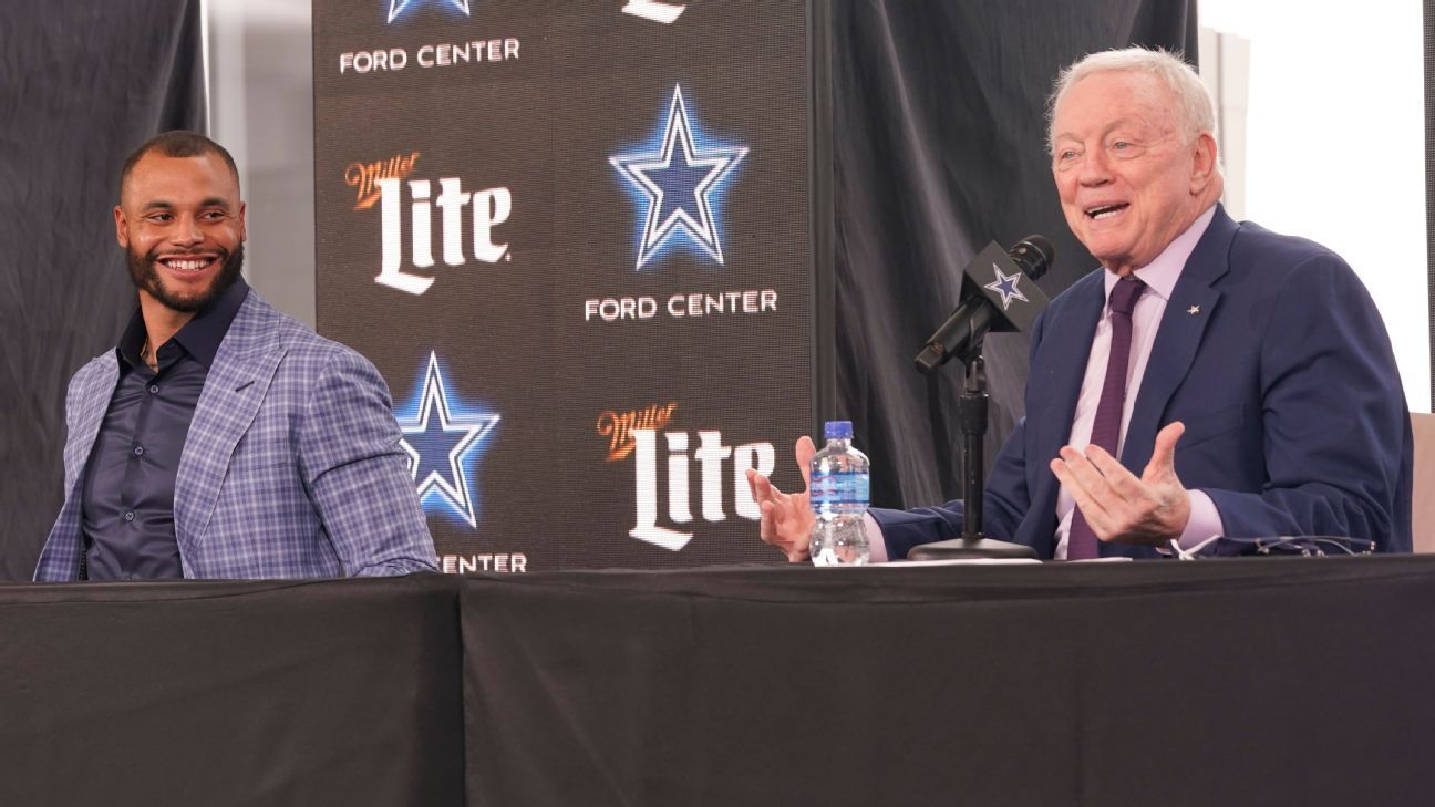 No será ‘desanimado’ por Jerry Jones por una sequía de títulos, él pone todos los ojos en ’23